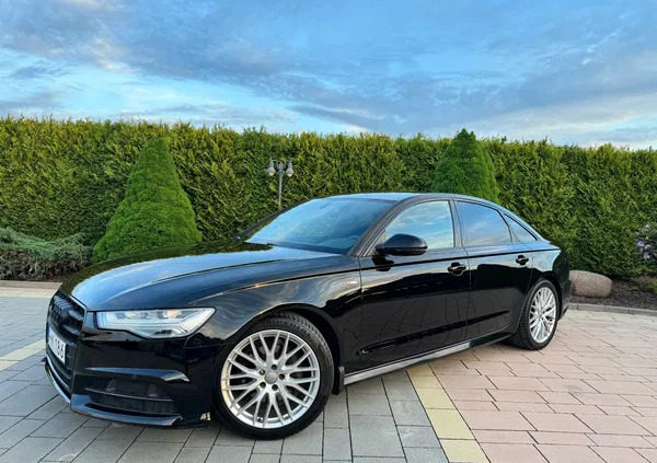 rzeszów Audi A6 cena 92900 przebieg: 164000, rok produkcji 2017 z Rzeszów